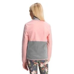 The North Face Glacier 1/4 Zip - Youth -Buckmans Store fw22 nf0a5gc3 0kt back