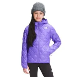 The North Face Thermoball Eco Hoodie - Girl's -Buckmans Store fw22 nf0a5gc6 eej hero