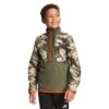 The North Face Printed Glacier 1/4 Zip - Youth