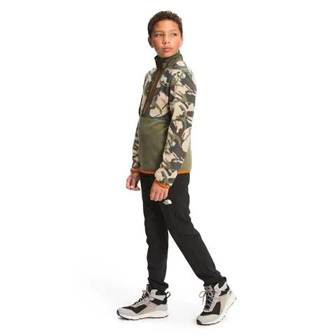 The North Face Printed Glacier 1/4 Zip - Youth 5 The North Face Printed Glacier 1/4 Zip - Youth - Image 3