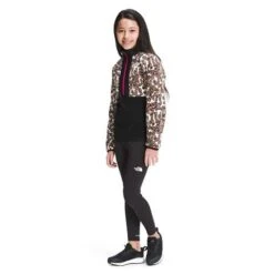 The North Face Printed Glacier 1/4 Zip - Youth 16 The North Face Printed Glacier 1/4 Zip - Youth -Buckmans Store fw22 nf0a5iyu 2al model34