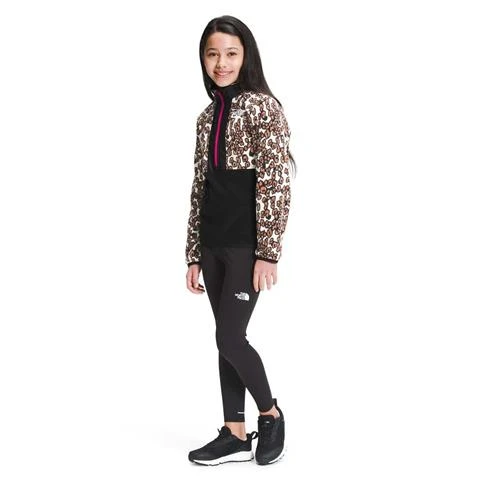 The North Face Printed Glacier 1/4 Zip - Youth 9 The North Face Printed Glacier 1/4 Zip - Youth - Image 7