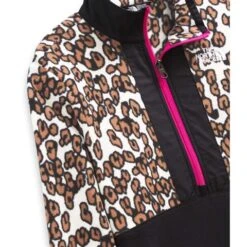 The North Face Printed Glacier 1/4 Zip - Youth 17 The North Face Printed Glacier 1/4 Zip - Youth -Buckmans Store fw22 nf0a5iyu 2al modelclose1