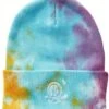 Neff Peace Gone Bye Beanie -Buckmans Store fw22 peace mulitwash
