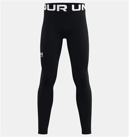 Under Armour ColdGear Armour Leggings - Boy's 3 Under Armour ColdGear Armour Leggings - Boy's