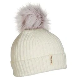 Turtle Fur Recycled Zarah -Buckmans Store fw22 recycled zarah beanie white