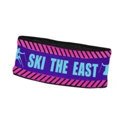 Ski The East Victory Headband -Buckmans Store fw22 skieast victory neon