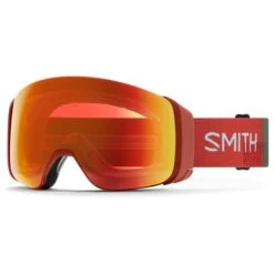 Smith 4D Mag Goggle -Buckmans Store fw22 snow 4d mag clay red landscape m0073200r99mp