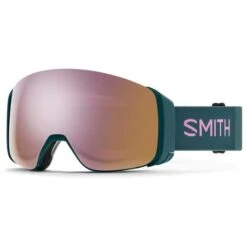 Smith 4D Mag Goggle -Buckmans Store fw22 snow 4d mag everglade rose gold m0073201999m5