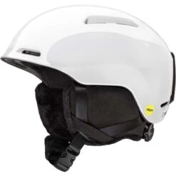 Smith Glide Jr. MIPS Helmet -Buckmans Store fw22 snow glide jr mips white e005253324852