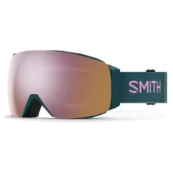 Smith I/O MAG Goggles - Ski & Snow -Buckmans Store fw22 snow io mag everglade chromapop everyday rose gold mirror m0042701999m5