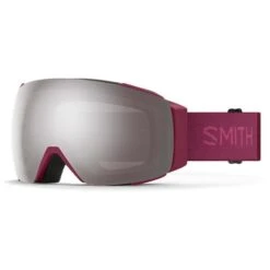 Smith I/O MAG Goggles - Ski & Snow -Buckmans Store fw22 snow io mag merlot chromapop sun platinum mirror m004273ab995t