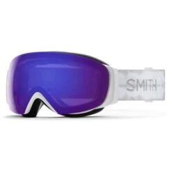 Smith I/O MAG S Goggle - Women's -Buckmans Store fw22 snow io mag s white shibori dye chromapop everyday violet mirror