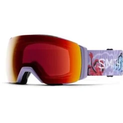 Smith I/O MAG XL Goggle -Buckmans Store fw22 snow io mag xl lilac tropics chromapop sun red mirror m00713044996k