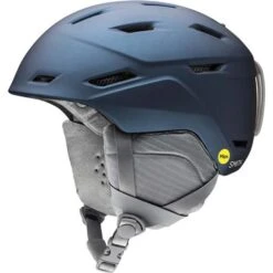 Smith Mirage MIPS Helmet - Women's -Buckmans Store fw22 snow mirage mips matte metallic french navy e006990945559