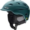 Smith Vantage MIPS Helmet - Women's -Buckmans Store fw22 snow vantage w mips matte metallic everglade e006760915559