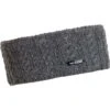 Turtle Fur Lambswool Tara Headband -Buckmans Store fw22 tara headband charcoal