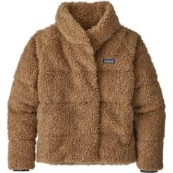Patagonia Recycled High Pile Fleece Down Jacket - Women's (26760) -Buckmans Store fw22 wbf19 26760 brta