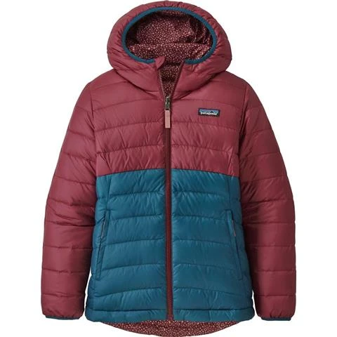 Patagonia Reversible Down Sweater Hoody - Girl's (68290) 4 Patagonia Reversible Down Sweater Hoody - Girl's (68290) - Image 2