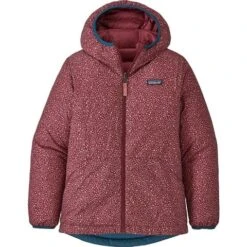 Patagonia Reversible Down Sweater Hoody - Girl's (68290) 7 Patagonia Reversible Down Sweater Hoody - Girl's (68290) -Buckmans Store fw22 wbf20 68290 chir tu