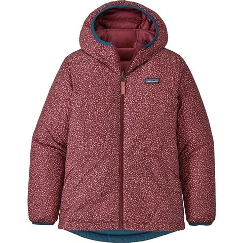 Patagonia Reversible Down Sweater Hoody - Girl's (68290) 5 Patagonia Reversible Down Sweater Hoody - Girl's (68290) - Image 3