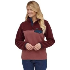 Patagonia Lightweight Synchilla Snap-T Pullover - Women's -Buckmans Store fw22 wbf21 25455 rhp ma1