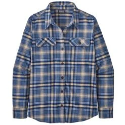 Patagonia L/S Organic Cotton Midweight Fjord Flannel Shirt - Women's (42405) -Buckmans Store fw22 wbf21 42405 ifdb