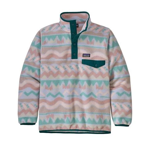 Patagonia Lightweight Synchilla Snap-T Pullover - Girl's 3 Patagonia Lightweight Synchilla Snap-T Pullover - Girl's