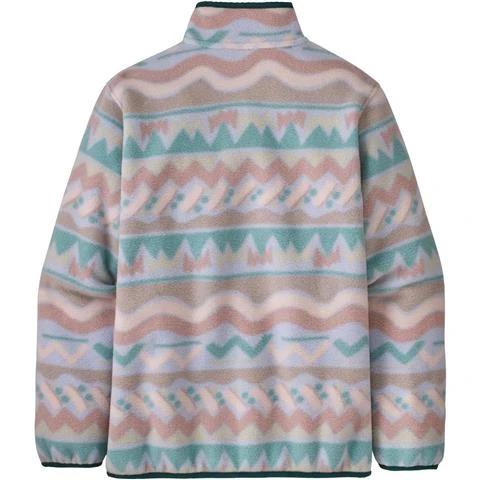 Patagonia Lightweight Synchilla Snap-T Pullover - Girl's 4 Patagonia Lightweight Synchilla Snap-T Pullover - Girl's - Image 2