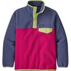 Patagonia Lightweight Synchilla Snap-T Pullover - Girl's 8 Patagonia Lightweight Synchilla Snap-T Pullover - Girl's -Buckmans Store fw22 wbf21 65546 mypk