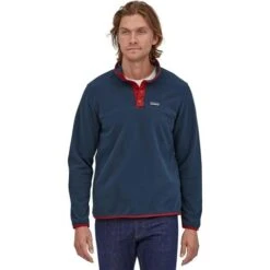 Patagonia Micro D Snap-T Pullover - Men's -Buckmans Store fw22 wbs21 26165 nncr cs1