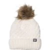 686 Majesty Cable Knit Beanie - Women's - 2022 Model -Buckmans Store fw22 wmns majesty cable knit beanie m1wbne31 white 0072