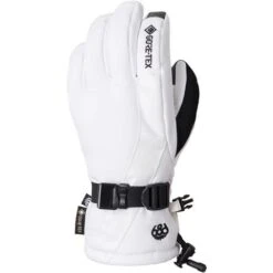686 Gore-Tex Linear Glove - Women's 8 686 Gore-Tex Linear Glove - Women's -Buckmans Store fw22 womens 686 goretex linear glove white 001
