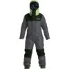 Airblaster Freedom Suit - Youth -Buckmans Store fw22 youth freedom suit black hot green 2122