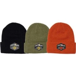 686 Waffle Knit Beanie - 3 Pk - Men's