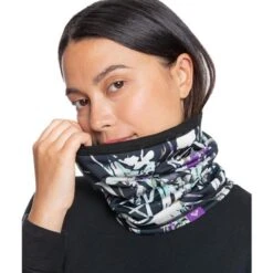 Roxy Luna Collar - Women's -Buckmans Store fw22erjaa03873 kvj9 lana blk super