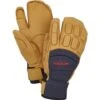 Hestra Vertical Cut CZone Glove (3 Finger) -Buckmans Store fw22hestra vertical cut czone glove 3 finger navy tan