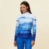 Krimson Klover Bluebird Day 1/4 Zip Base Layer Top - Women's -Buckmans Store fw23 2004 450 studio 0143