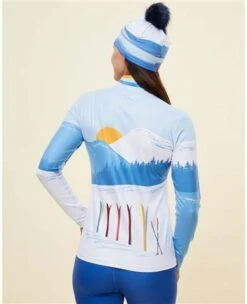 Krimson Klover Amiche 1/4 Zip Base Layer Top - Women's -Buckmans Store fw23 2011 430 studio 0200