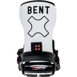 Bent Metal Axtion Bindings - Men's -Buckmans Store fw23 2022 2023 bent metal axtion snowboard binding black white 03