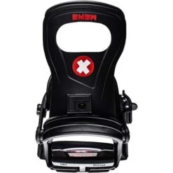 Bent Metal Joint Bindings - Men's -Buckmans Store fw23 2022 2023 bent metal joint snowboard binding black 03