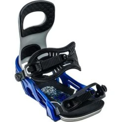 Bent Metal Joint Bindings - Men's -Buckmans Store fw23 2022 2023 bent metal joint snowboard binding blue 01