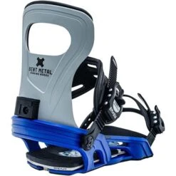 Bent Metal Joint Bindings - Men's -Buckmans Store fw23 2022 2023 bent metal joint snowboard binding blue 02