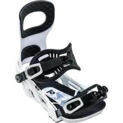 Bent Metal Joint Bindings - Men's -Buckmans Store fw23 2022 2023 bent metal joint snowboard binding white 01
