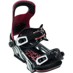 Bent Metal Logic Bindings - Men's -Buckmans Store fw23 2022 2023 bent metal logic snowboard binding red 01