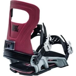 Bent Metal Logic Bindings - Men's -Buckmans Store fw23 2022 2023 bent metal logic snowboard binding red 02