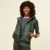 Krimson Klover Vesta Reversible Hooded Vest - Women's -Buckmans Store fw23 2050 312 studio 1036