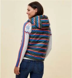 Krimson Klover Vesta Reversible Hooded Vest - Women's -Buckmans Store fw23 2050 312 studio 1626