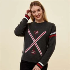 Krimson Klover Traverse Pullover Sweater - Women's 12 Krimson Klover Traverse Pullover Sweater - Women's -Buckmans Store fw23 2066 005 studio 1743