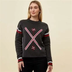 Krimson Klover Traverse Pullover Sweater - Women's 11 Krimson Klover Traverse Pullover Sweater - Women's -Buckmans Store fw23 2066 005 studio 1746